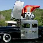 La voiture Zippo : la product mobile star marketing des années 50